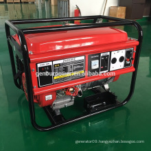 OEM Manufacturer CE Approved King Power Gasoline Generator Max Power 6kw 220v